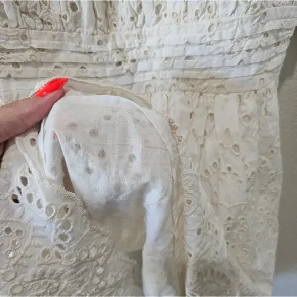 Cleobella Aria Mini Dress in Flora Polka NWT - Picture 9 of 14